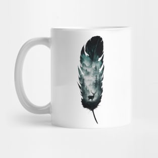 feather Mug